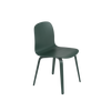Visu Chair with Wood Base by Muuto