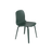 Visu Chair with Wood Base by Muuto