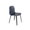 Visu Chair with Wood Base by Muuto