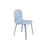 Visu Chair with Wood Base by Muuto