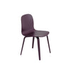 Visu Chair with Wood Base by Muuto