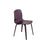 Visu Chair with Wood Base by Muuto
