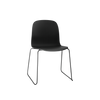 Visu Chair with Sled Base by Muuto