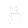 Visu Chair with Sled Base by Muuto