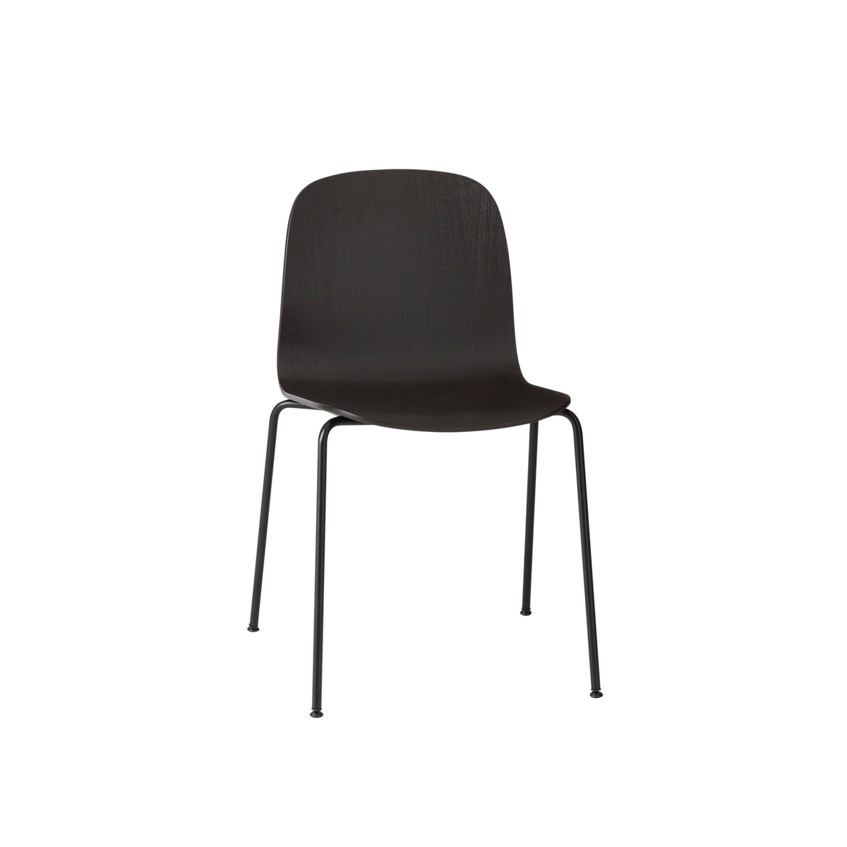Visu Chair with Tube Base by Muuto