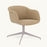 Fiber Soft Armchair Swivel Base by Muuto