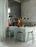 Fiber Bar Height Stool Tube Base by Muuto
