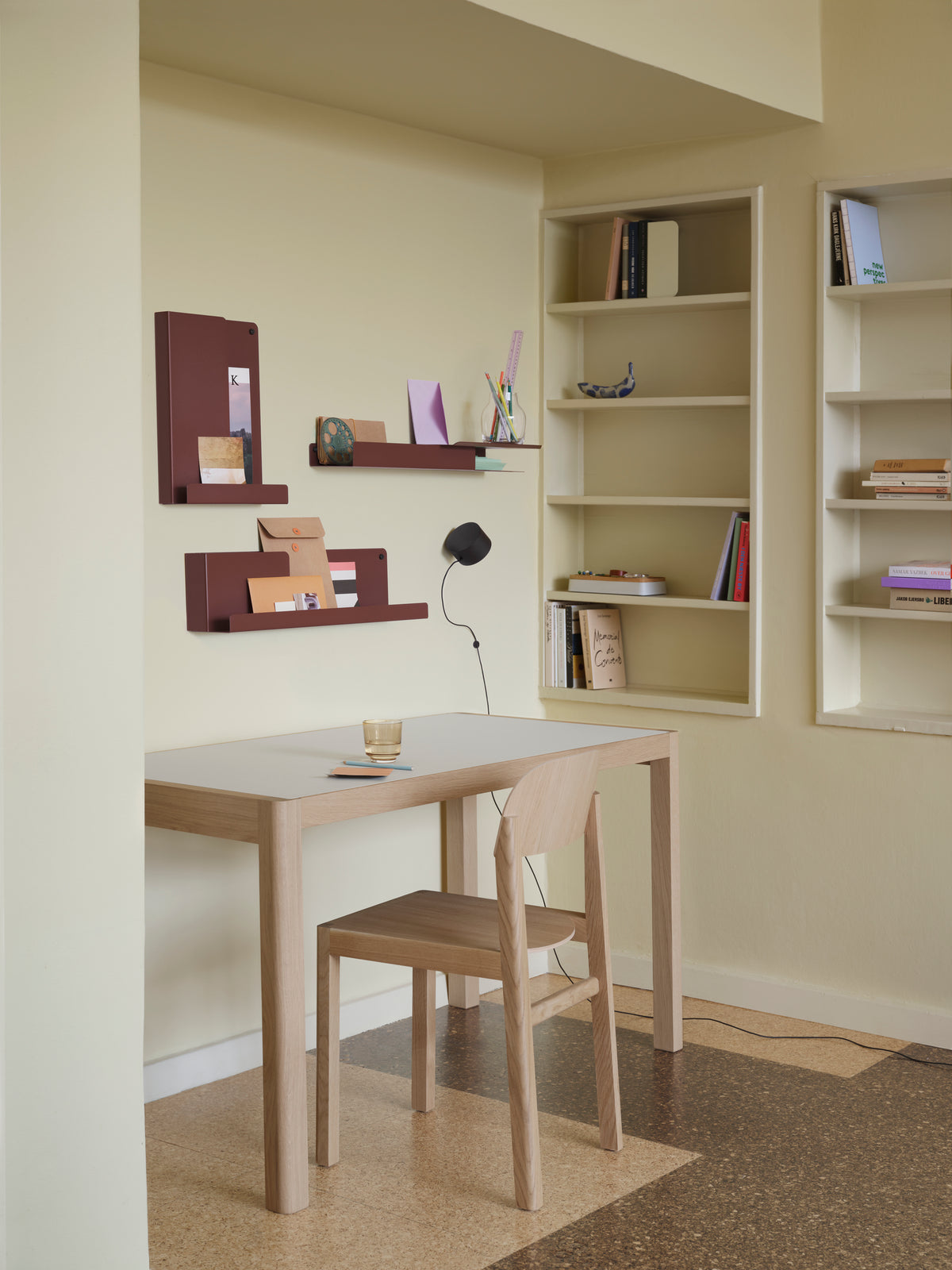 Folded Shelves by Muuto