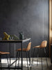 Table haute Base H95 par Muuto