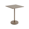 Linear Steel Café Table by Muuto
