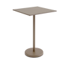 Linear Steel Café Table by Muuto
