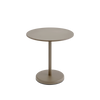 Linear Steel Café Table by Muuto