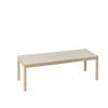 Table basse d'atelier par Muuto