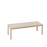 Table basse d'atelier par Muuto