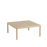 Table basse d'atelier par Muuto