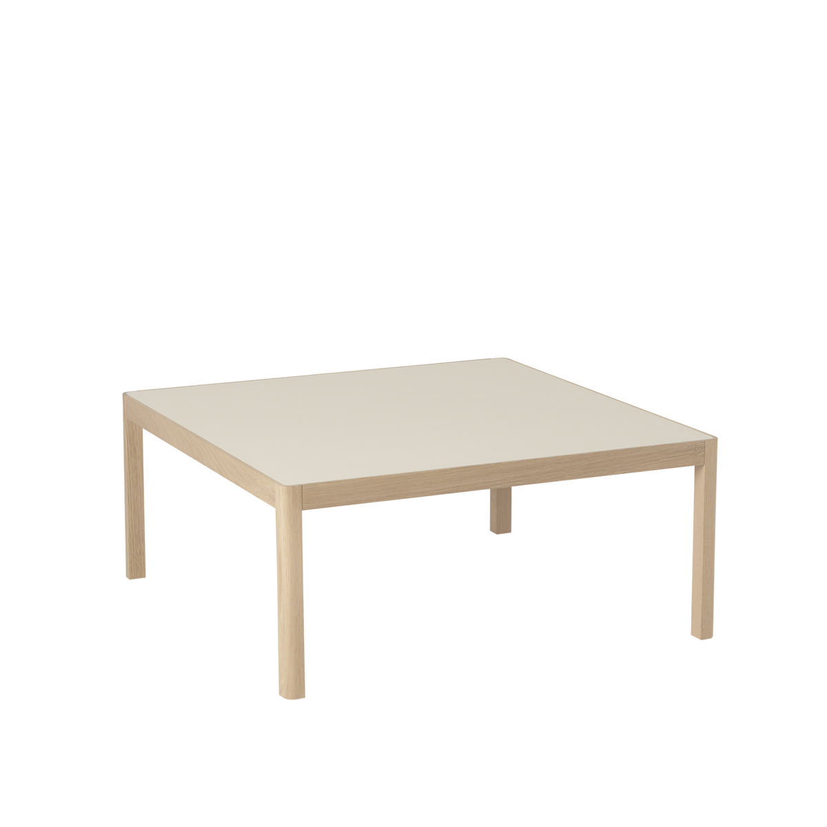 Table basse d'atelier par Muuto