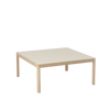 Table basse d'atelier par Muuto