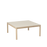 Table basse d'atelier par Muuto