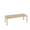 Table basse d'atelier par Muuto