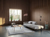 Table basse d'atelier par Muuto