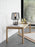 Table basse d'atelier par Muuto