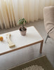 Table basse d'atelier par Muuto