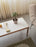 Table basse d'atelier par Muuto
