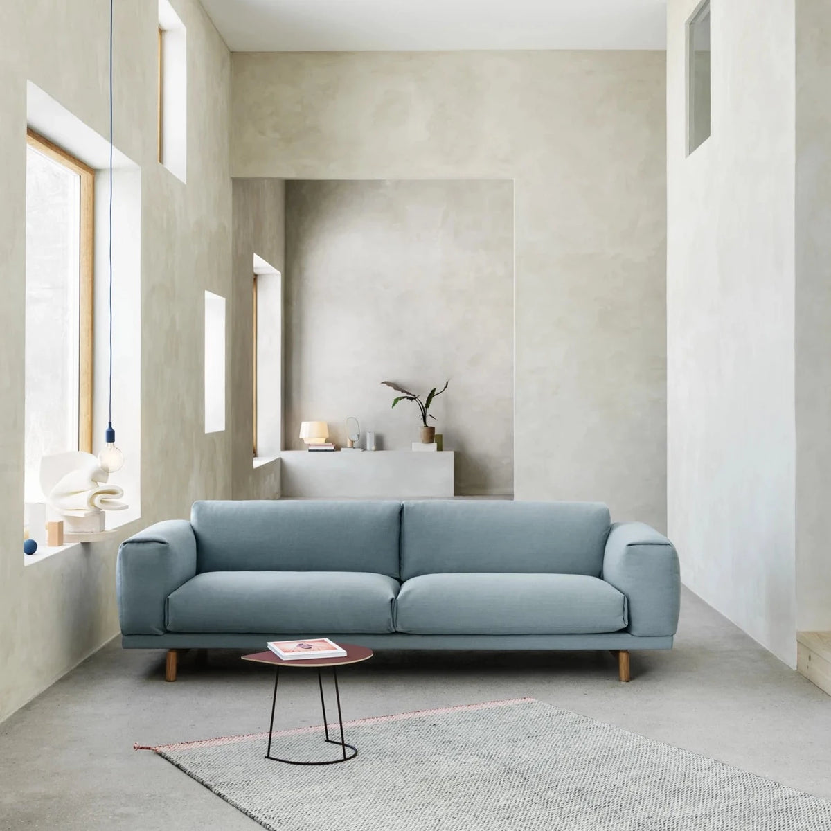 Table basse aérée par Muuto