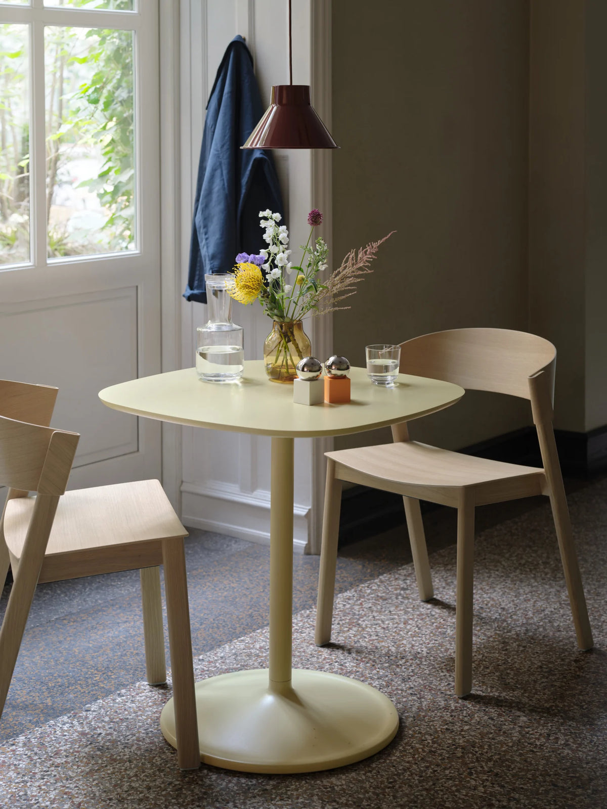 Soft Café Table by Muuto