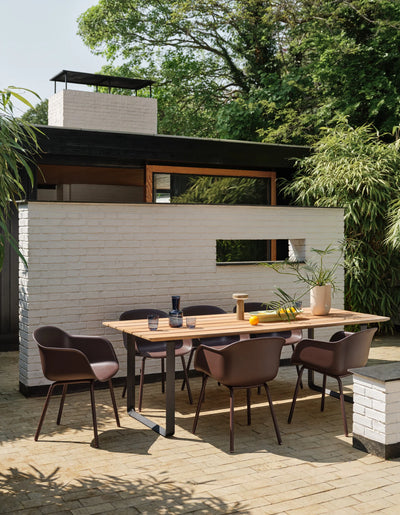 Table d'extérieur 70/70 par Muuto