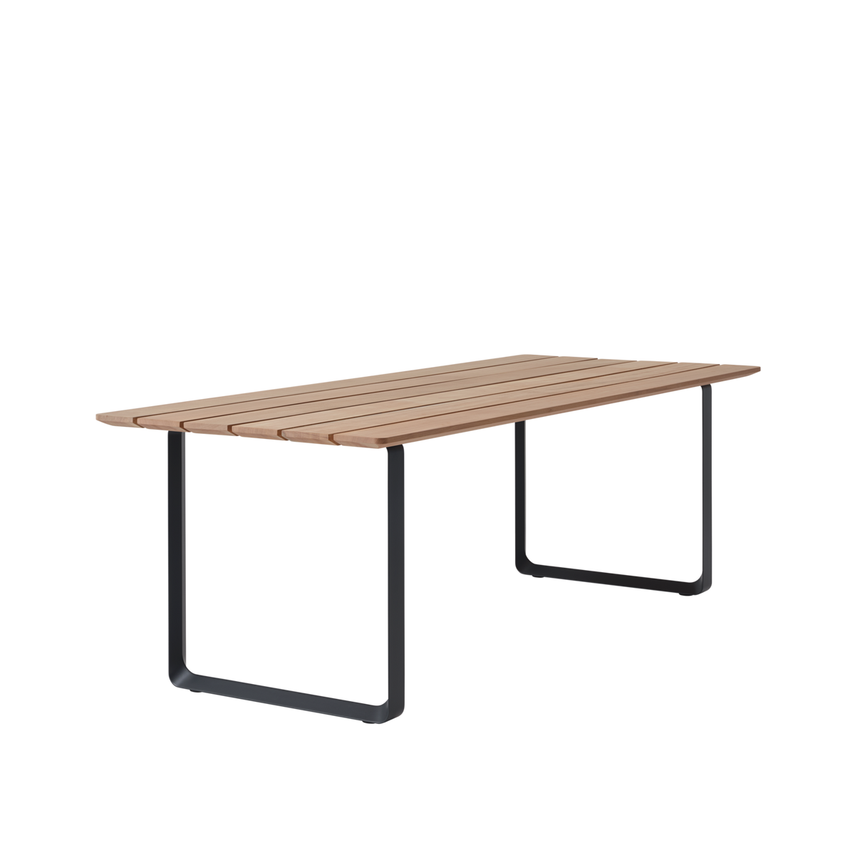 Table d'extérieur 70/70 par Muuto