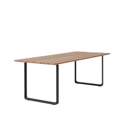 Table d'extérieur 70/70 par Muuto