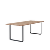 Table d'extérieur 70/70 par Muuto