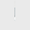 Nemo Ark Canna Nuda pendant light fixture with sleek modern design and metal finish, hanging from ceiling.