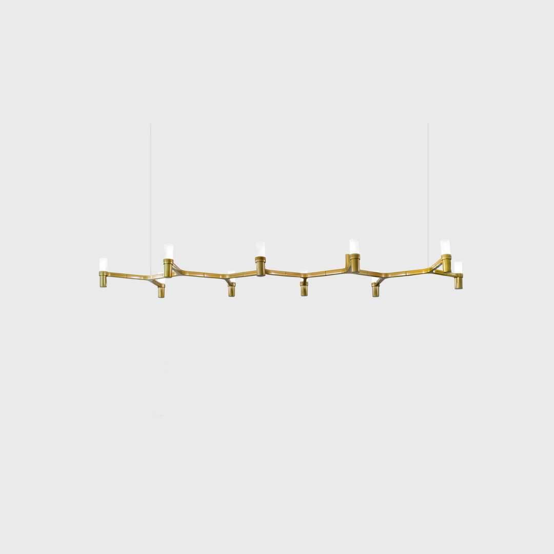 Crown Plana Linea Pendant by Nemo Ark