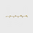 Suspension Crown Plana Linea par Nemo Ark