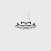Crown Plana Minor Pendant by Nemo Ark