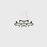 Crown Plana Minor Pendant by Nemo Ark