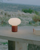 Karl-Johan Portable Table Lamp by New Works