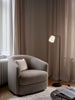 Lampadaire Material par New Works