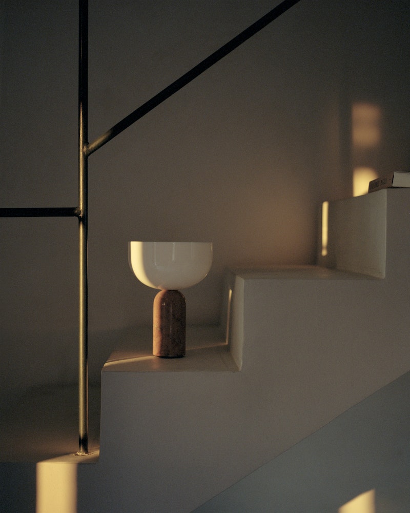 Kizu Portable Table Lamp by New Works