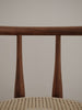 Chaise Bukowski en rotin par New Works