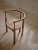 Chaise Bukowski en rotin par New Works