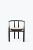 Chaise Bukowski en rotin par New Works