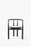Chaise Bukowski en rotin par New Works