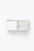 New Works Cabinet bas avec portes par New Works