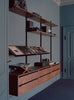 Meuble bas de rangement New Works avec tiroirs par New Works