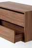 Meuble bas de rangement New Works avec tiroirs par New Works