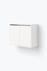 Armoire haute New Works w/Portes par New Works