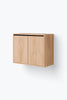 Armoire haute New Works w/Portes par New Works